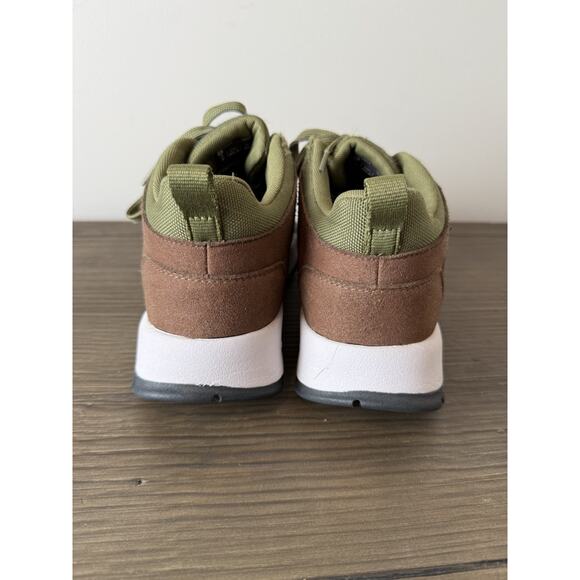 REI Co-op Trailmade Waterproof Hiking Boots Women's 9 Green Brown - Picture 4 of 8